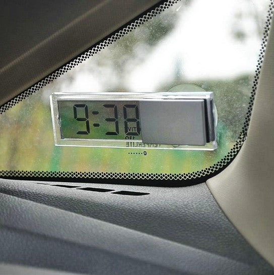 Digital LCD Display Car Electronic Clock