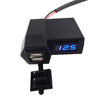 3.1A Motorcycle 2 in 1 Dual USB Port