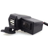 3.1A Motorcycle 2 in 1 Dual USB Port