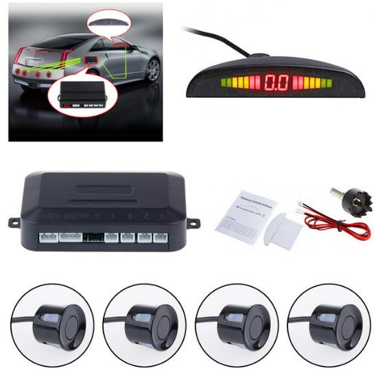 Universal Car LED Parking Sensor